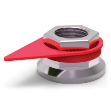 Fixed Wheel Nut Torque Indicator - Red (32mm)